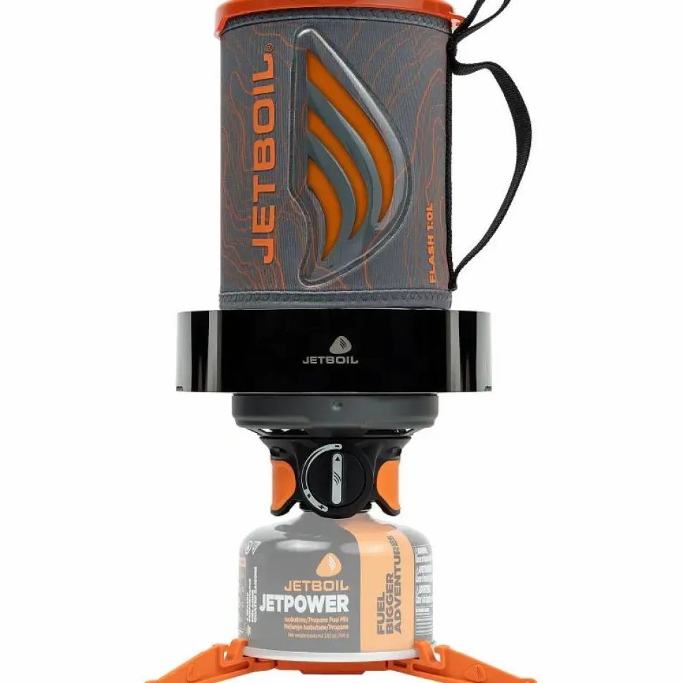 Jetboil Flash Windscreen 1,0L Fast Boil System Topo