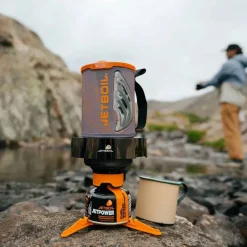 Jetboil Flash Windscreen 1,0L Fast Boil System Topo