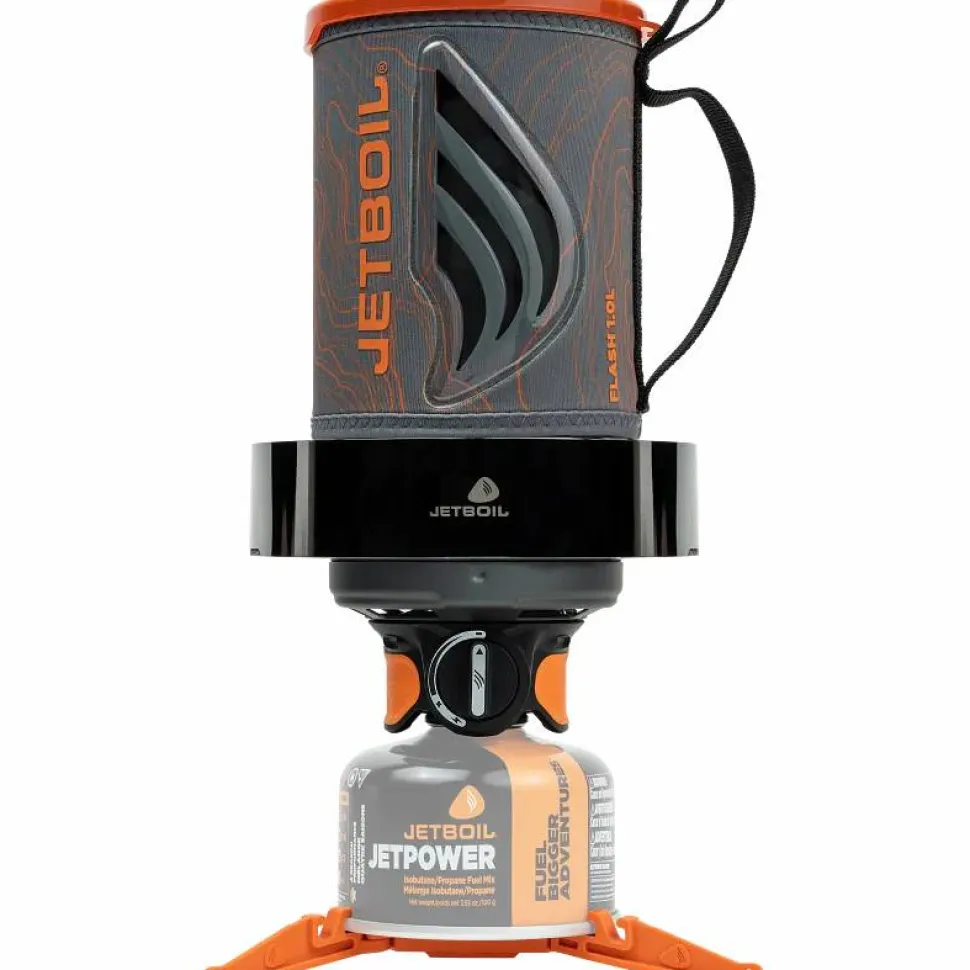 Jetboil Flash Windscreen 1,0L Fast Boil System Topo