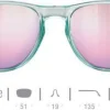 Julbo Canyon Translucent Mint/Purple