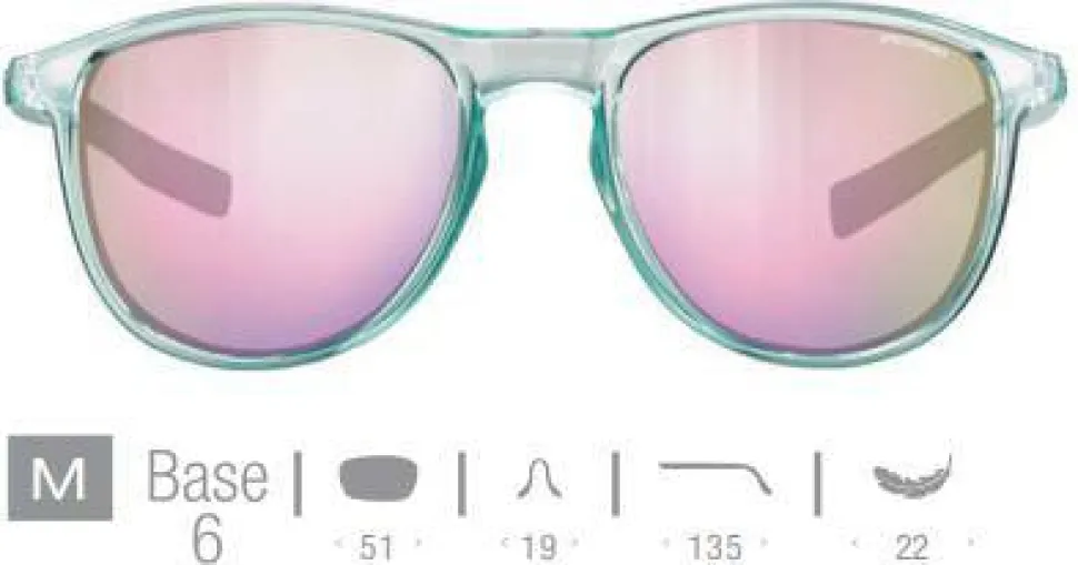 Julbo Canyon Translucent Mint/Purple