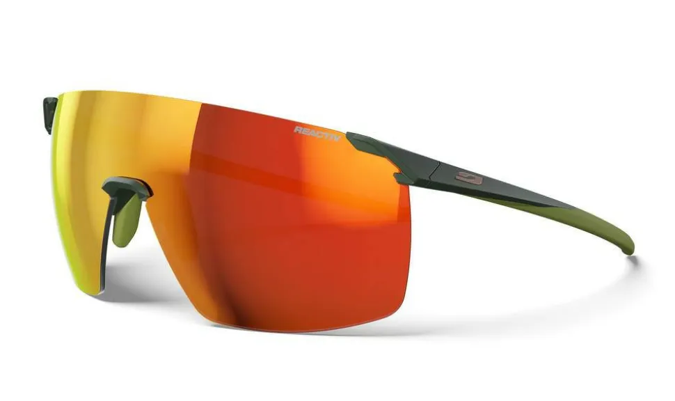 Julbo Faster L Reactiv Army Green