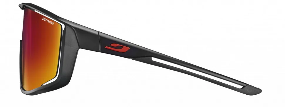 Julbo Fury Black SP3cf Red