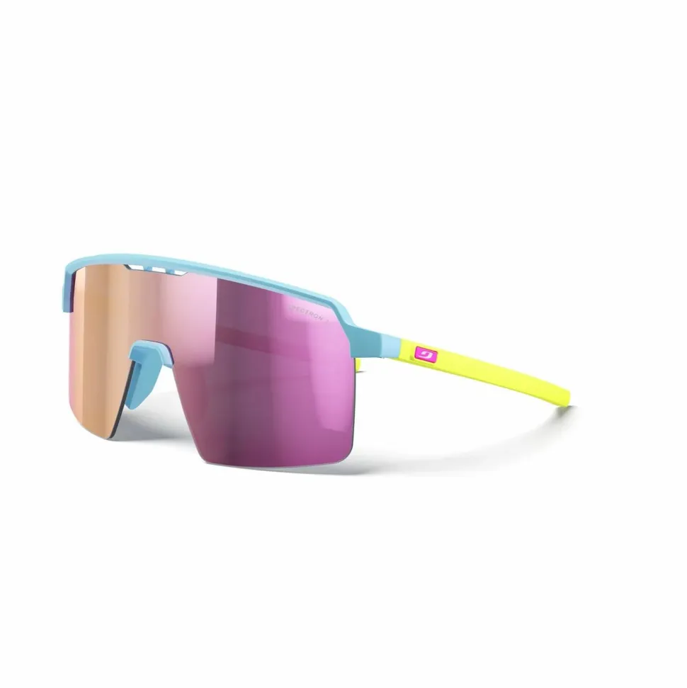 Julbo Intensity jr Light Blue/Yellow/Pink SP3p