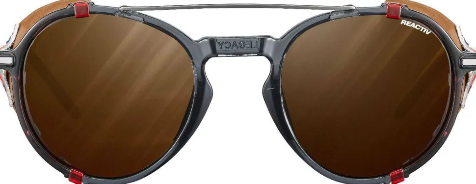 Julbo Legacy Black/Red/Brown