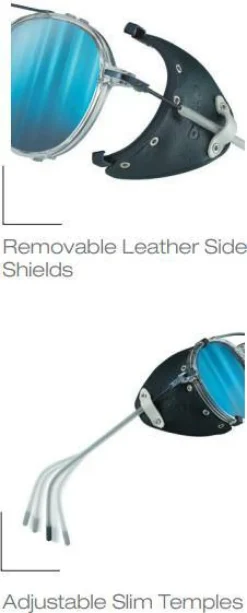 Julbo Legacy Shiny Translucent Crystal/Blue