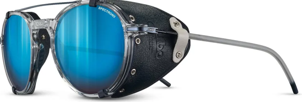 Julbo Legacy Shiny Translucent Crystal/Blue