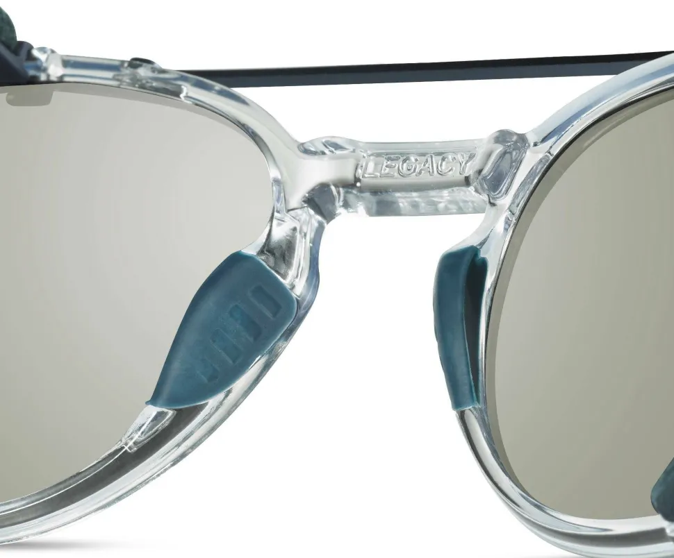 Julbo Legacy Shiny Translucent Crystal/Blue