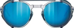 Julbo Legacy Shiny Translucent Crystal/Blue