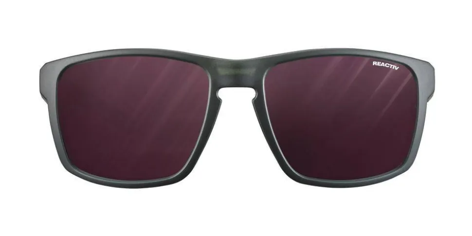 Julbo Shield Black/Blue Reactiv 0-4 HC