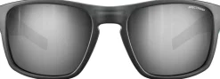 Julbo Shield M Matt Translucent Black/Light blue/Pink