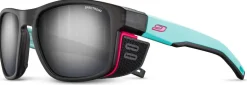 Julbo Shield M Matt Translucent Black/Light blue/Pink