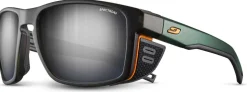 Julbo Shield Translucent Dark Green / Orange