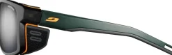 Julbo Shield Translucent Dark Green / Orange