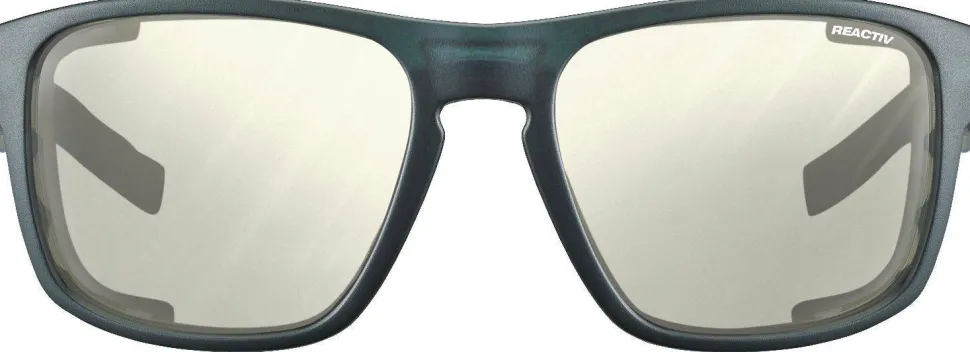 Julbo Shield M Matt Translucent Black/Blue/White