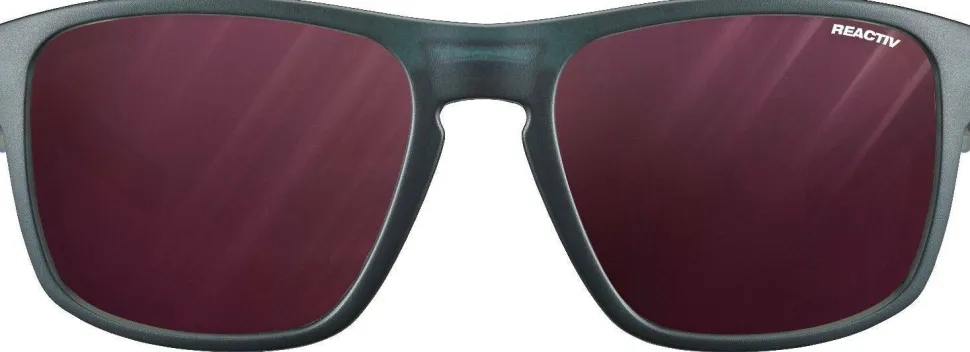 Julbo Shield M Matt Translucent Black/Blue/White
