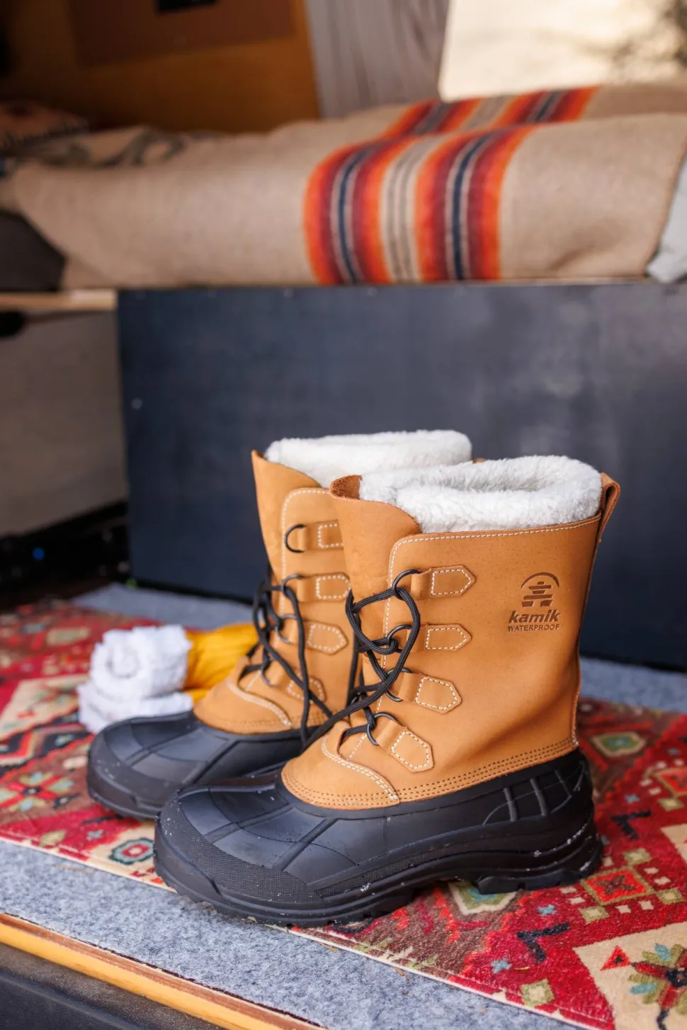 Kamik Men's Alborg - Miesten talvikengät