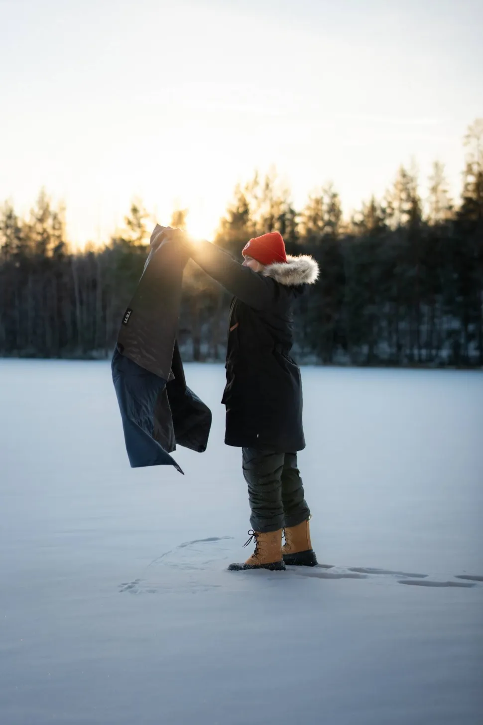 Kamik Women's Alborg - Naisten talvikengät