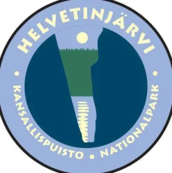 Kansallispuisto Helvetinjärvi Kangasmerkki