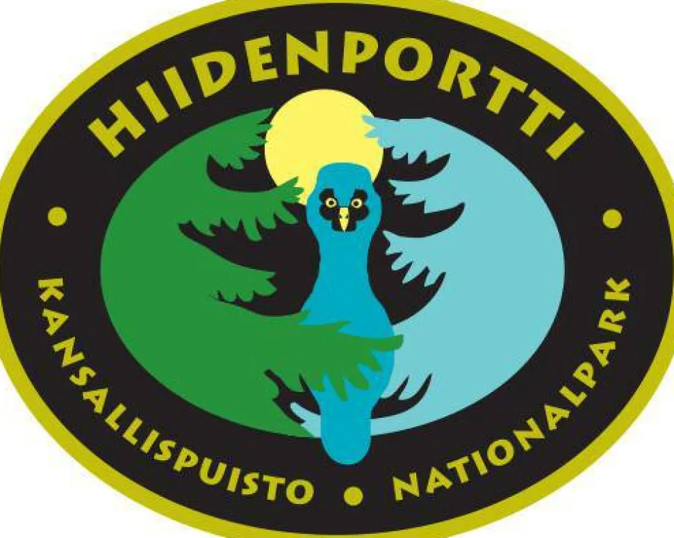 Kansallispuisto Hiidenportti Kangasmerkki