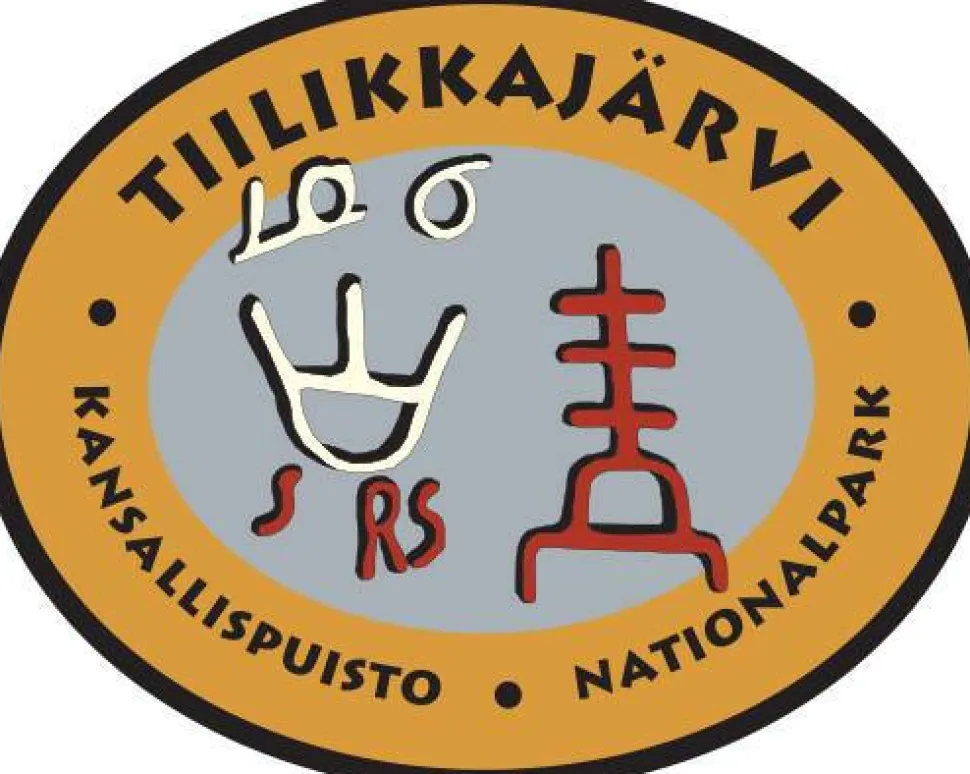 Kansallispuisto Tiilikkajärvi Kangasmerkki