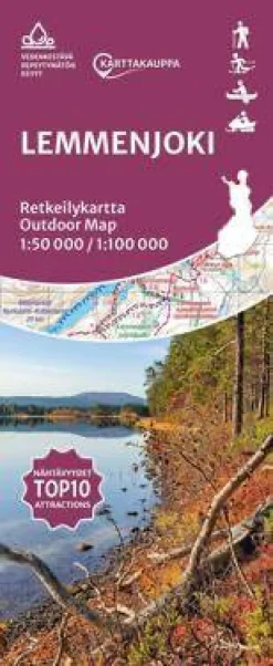 Karttakauppa Lemmenjoki
