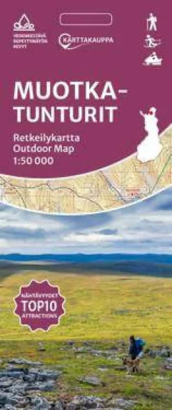 Karttakauppa Muotkatunturi
