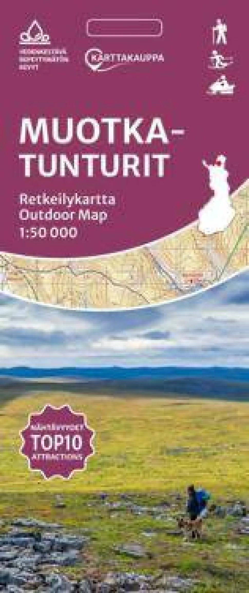Karttakauppa Muotkatunturi