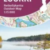 Karttakauppa Nuuksio Luukki 1:50000