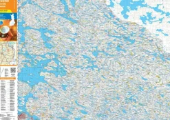 Karttakeskus Kuhmo Lentiira Jonkeri