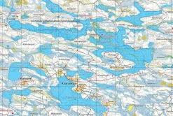 Karttakeskus Kuhmo Lentiira Jonkeri
