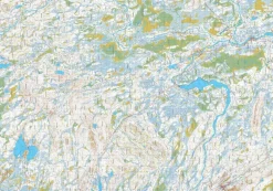 Karttakeskus Savukoski Pelkosenniemi Oratunturi