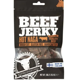 Kuivalihakundi Beef Jerky Hot Naga, 50g