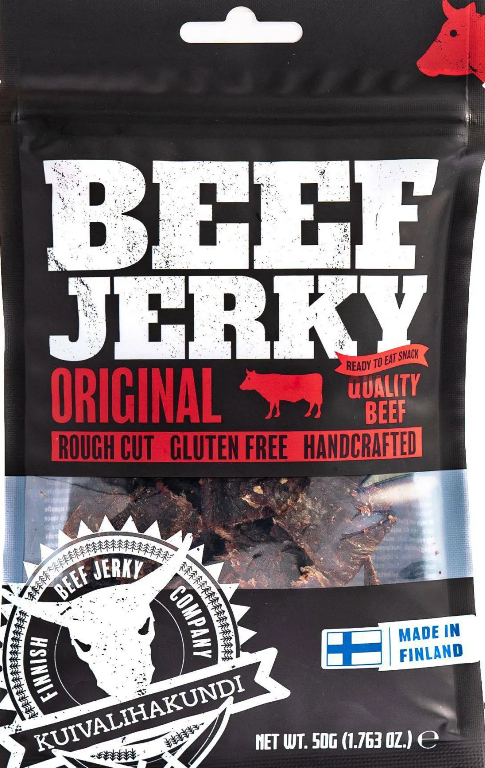 Kuivalihakundi Beef Jerky Original, 50g