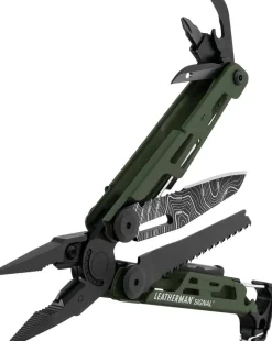 Leatherman Signal Green