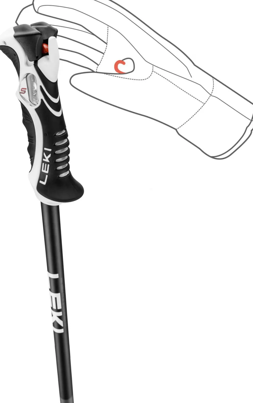 Leki Bold Lite S