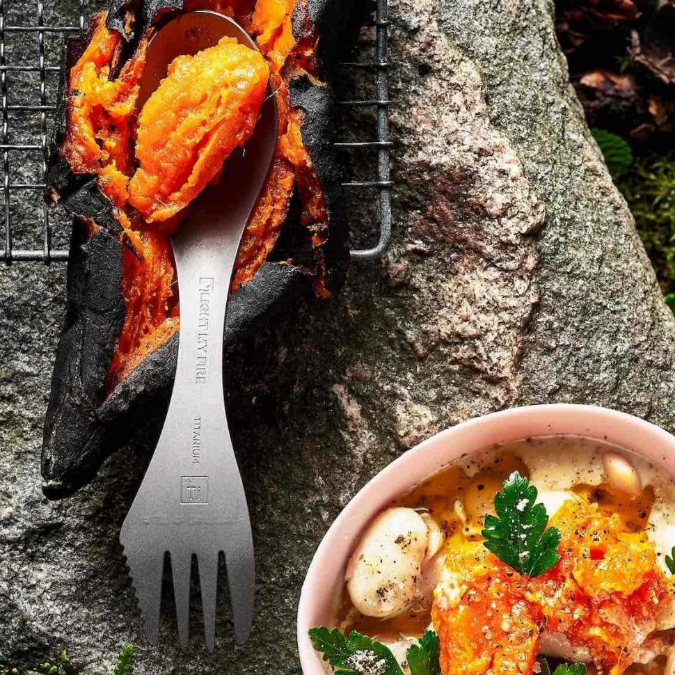 Light My Fire Spork Titan Kit Merino