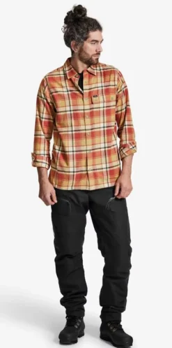 Lundhags Järpen Plaid Flannel Shirt