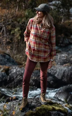 Lundhags Järpen Plaid Flannel Shirt