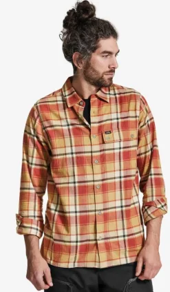 Lundhags Järpen Plaid Flannel Shirt