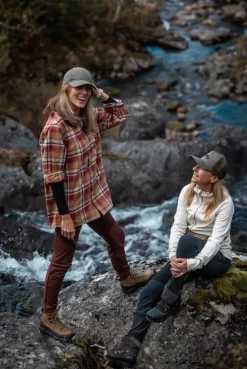 Lundhags Järpen Plaid Flannel Shirt
