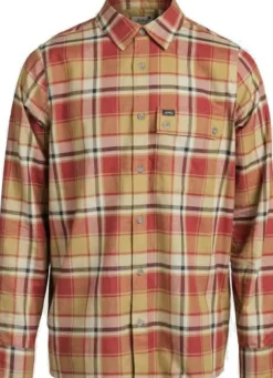 Lundhags Järpen Plaid Flannel Shirt
