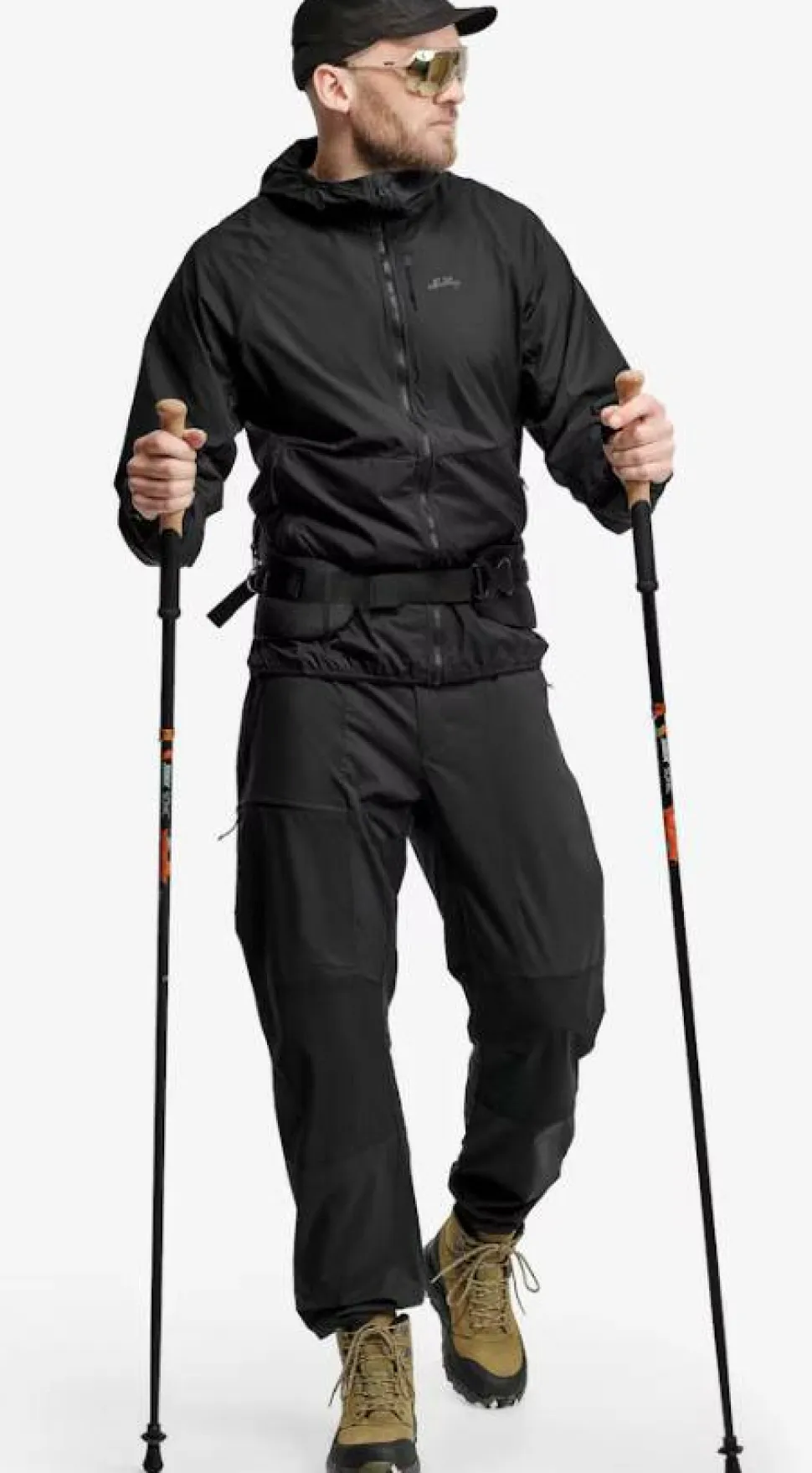 Lundhags Men's Tived Light Windbreaker Pant
