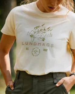 Lundhags Women's Järpen Print Tee