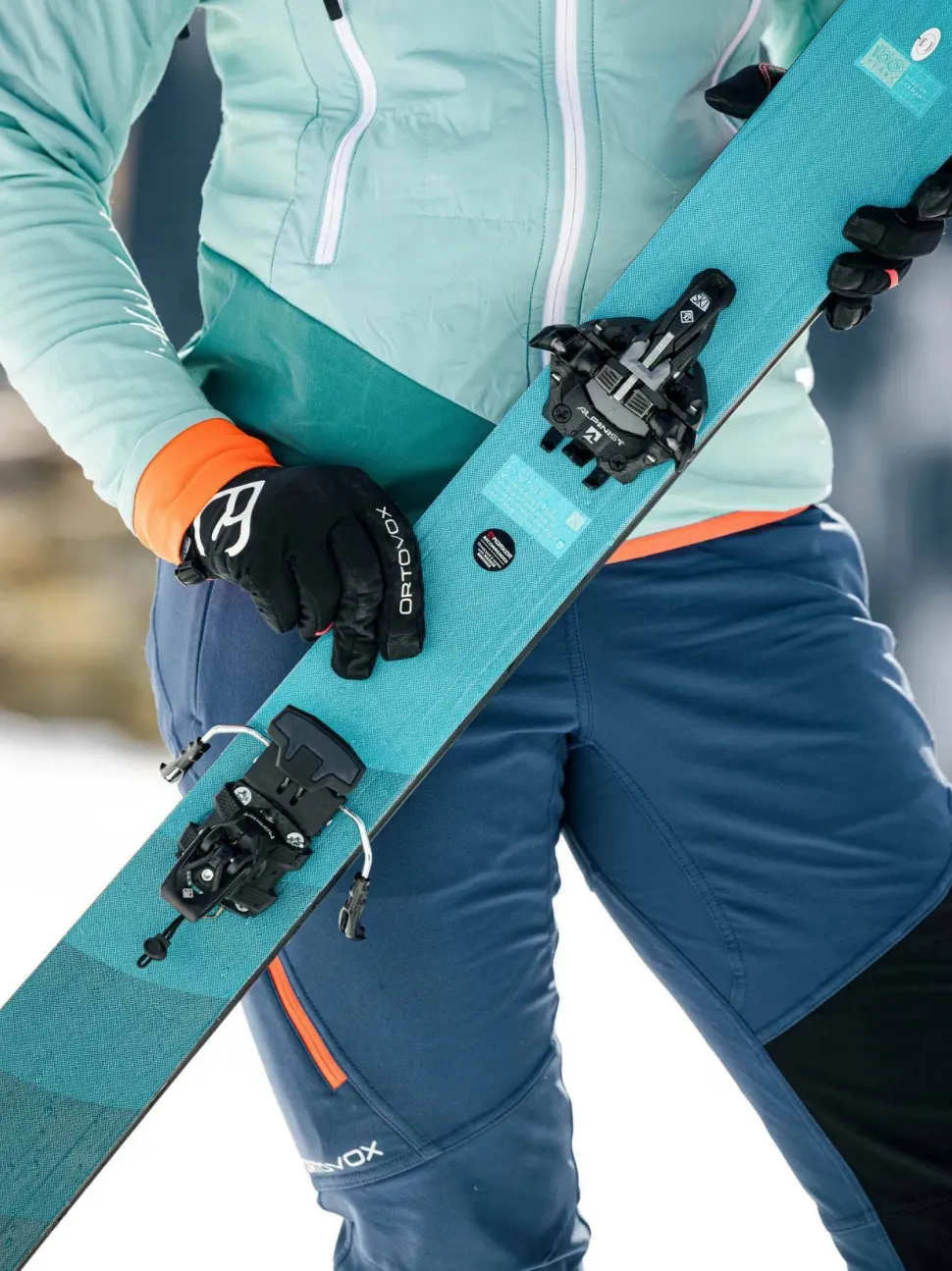 Marker Alpinist 10 90mm