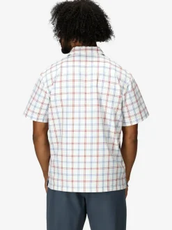 Marmot Men's AirExchange UPF 40 Camp Novelty Short-Sleeve Shirt