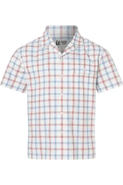 Marmot Men's AirExchange UPF 40 Camp Novelty Short-Sleeve Shirt
