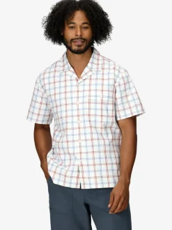 Marmot Men's AirExchange UPF 40 Camp Novelty Short-Sleeve Shirt