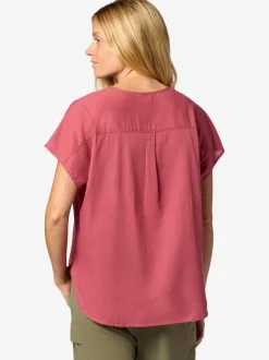 Marmot Women's Rhea Henley Short Sleeve
