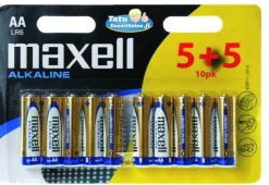 Maxell AA 10-pack Lr6